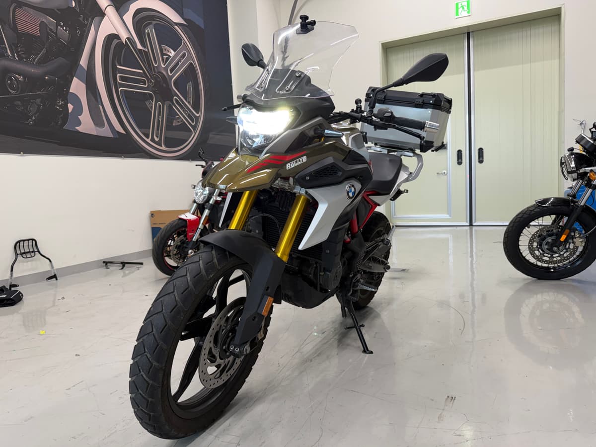 BMW G 310 GS more