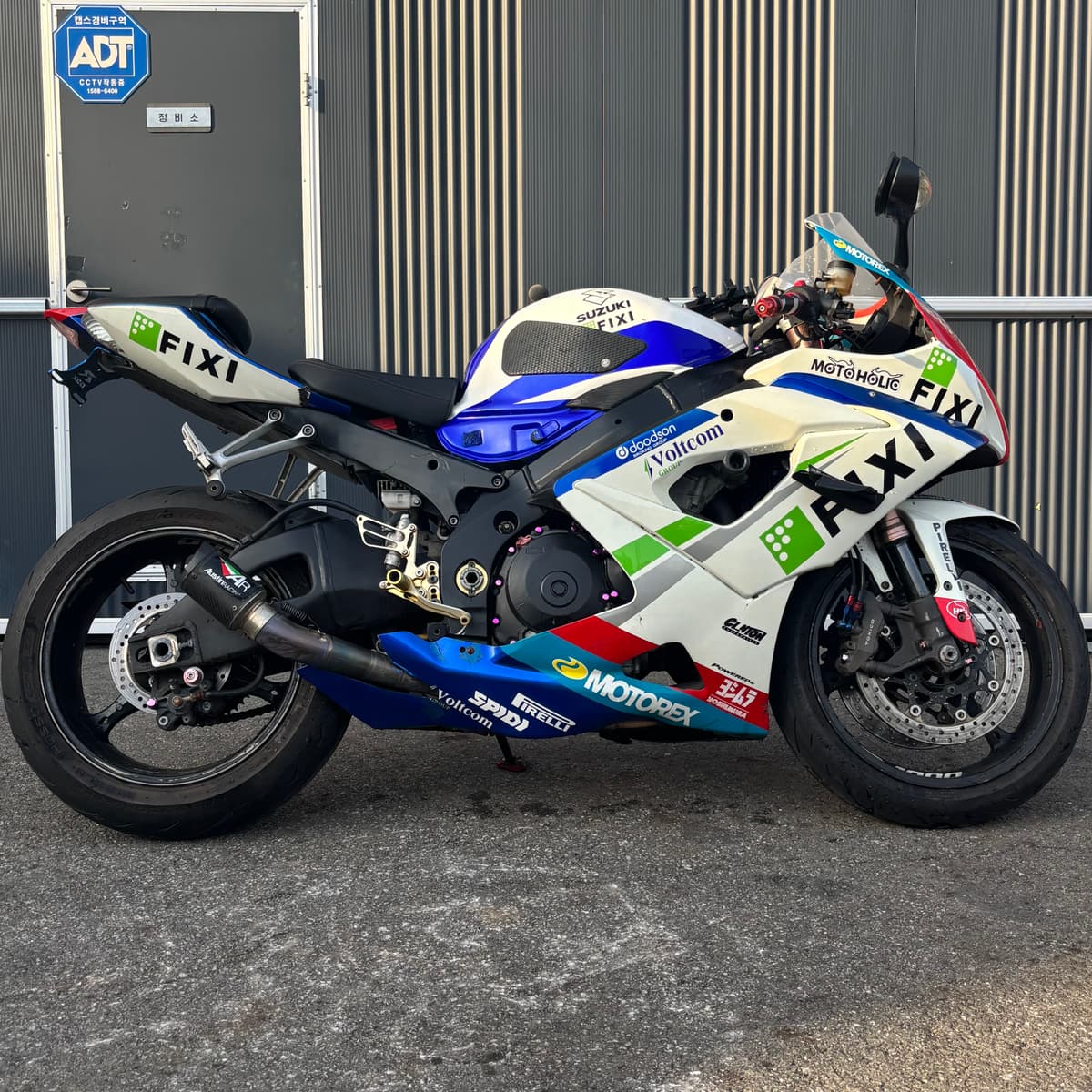 스즈키 GSX R 1000 5