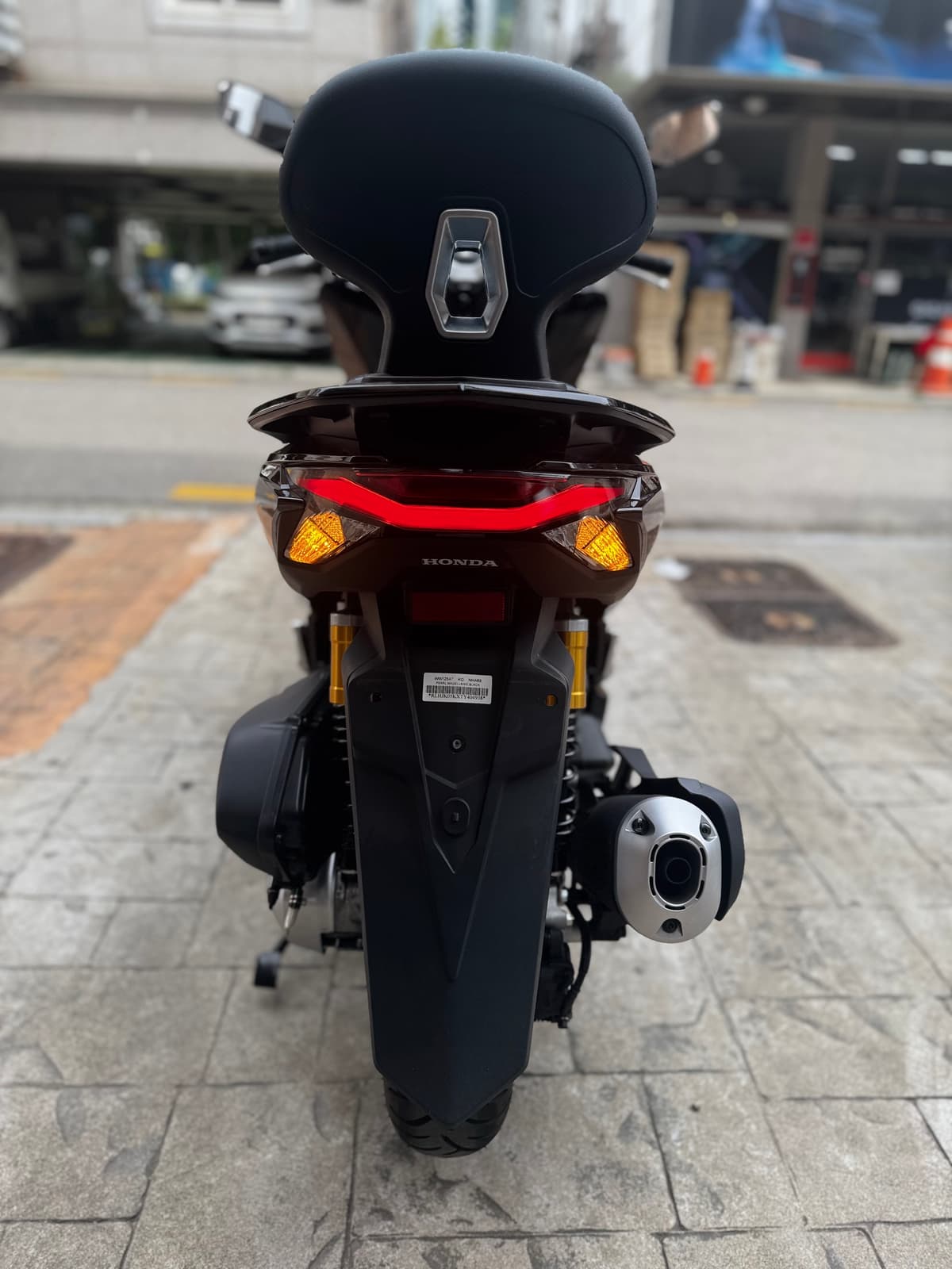 혼다 PCX 125 8