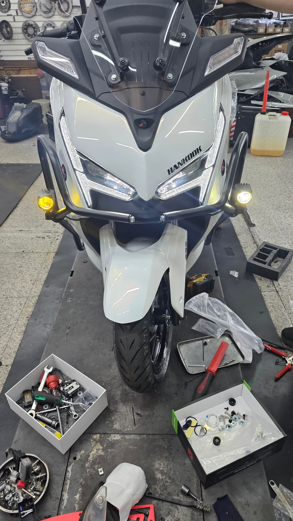 한국모터스 푸마 125 15
