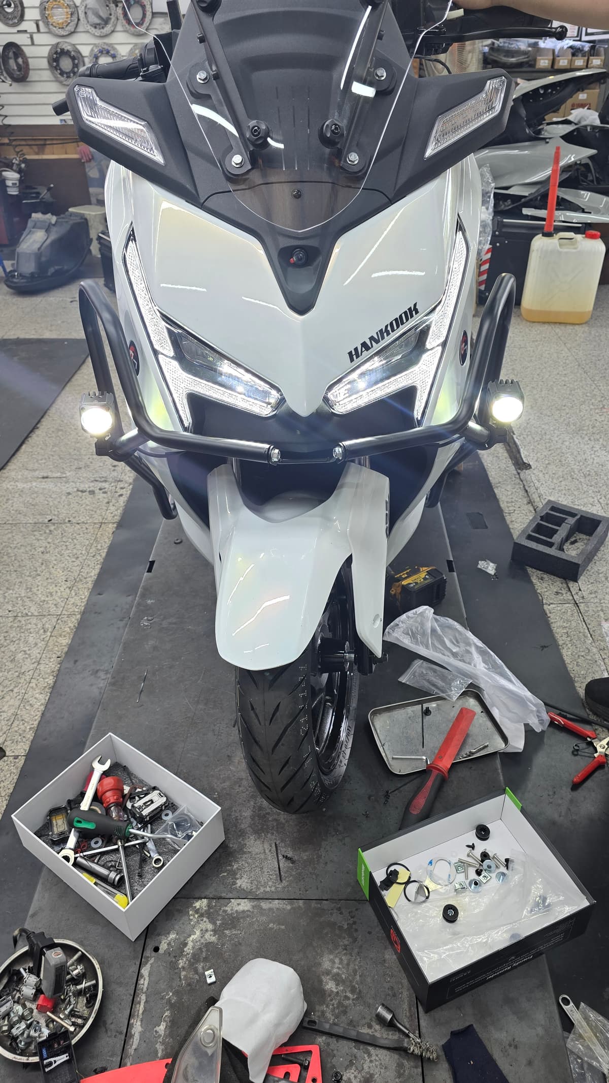 한국모터스 푸마 125 16