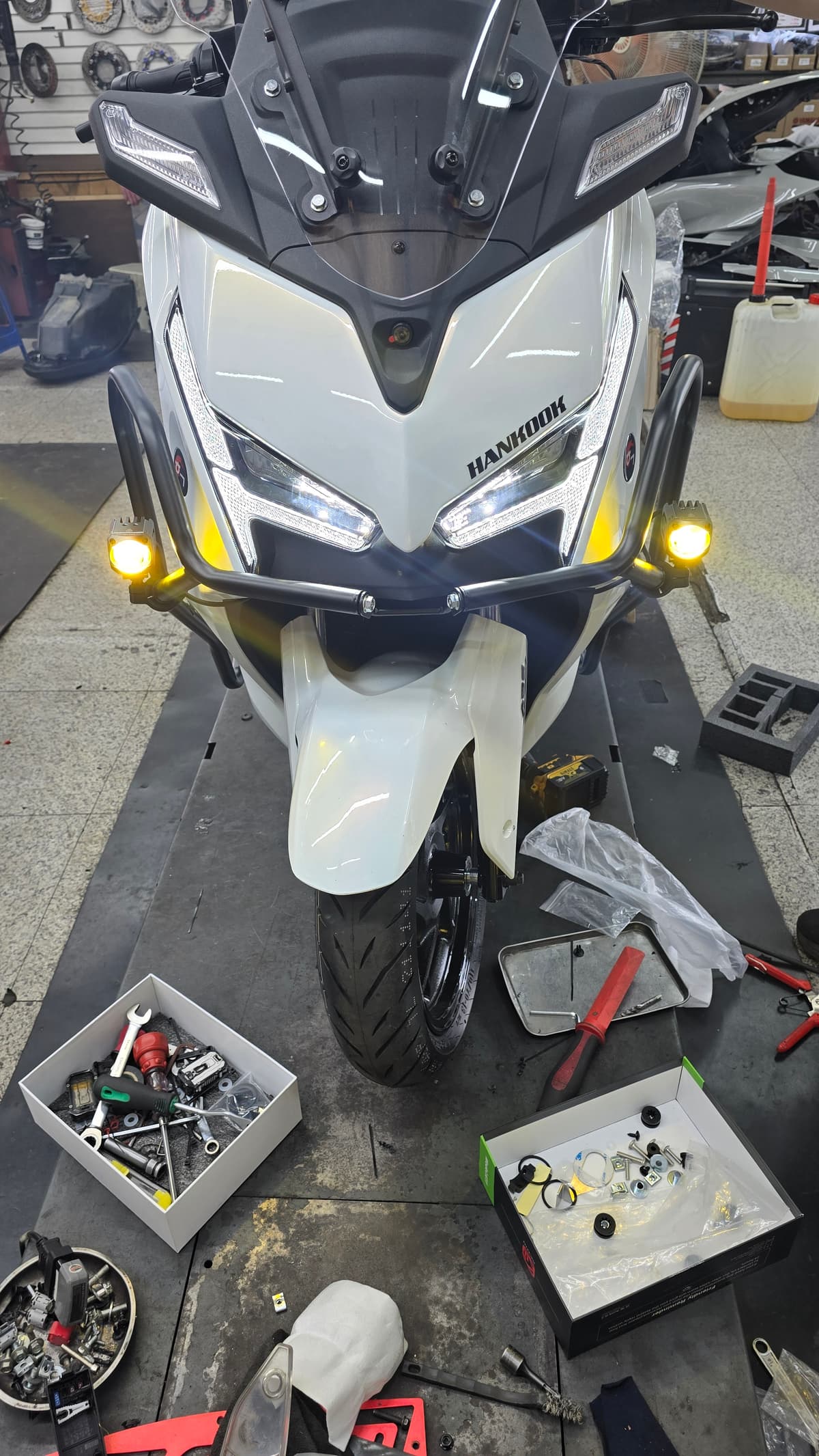 한국모터스 푸마 125 17