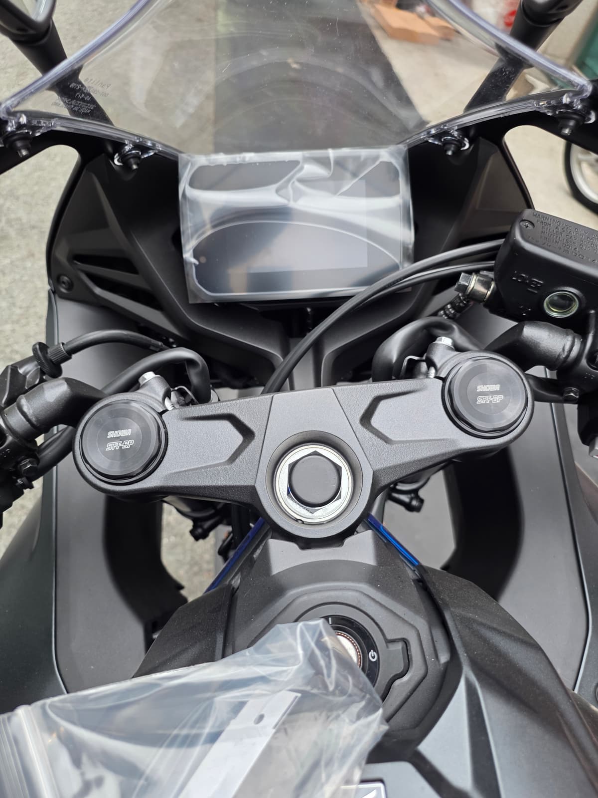 혼다 CBR 650 R E-CLUTCH 5
